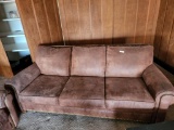 Leather Matching Couch and Loveseat