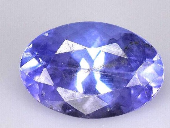 0.52 cts Blue Tanzanite | Natural Gemstone Oval Shape 100% Natural Earth Mine AAA color