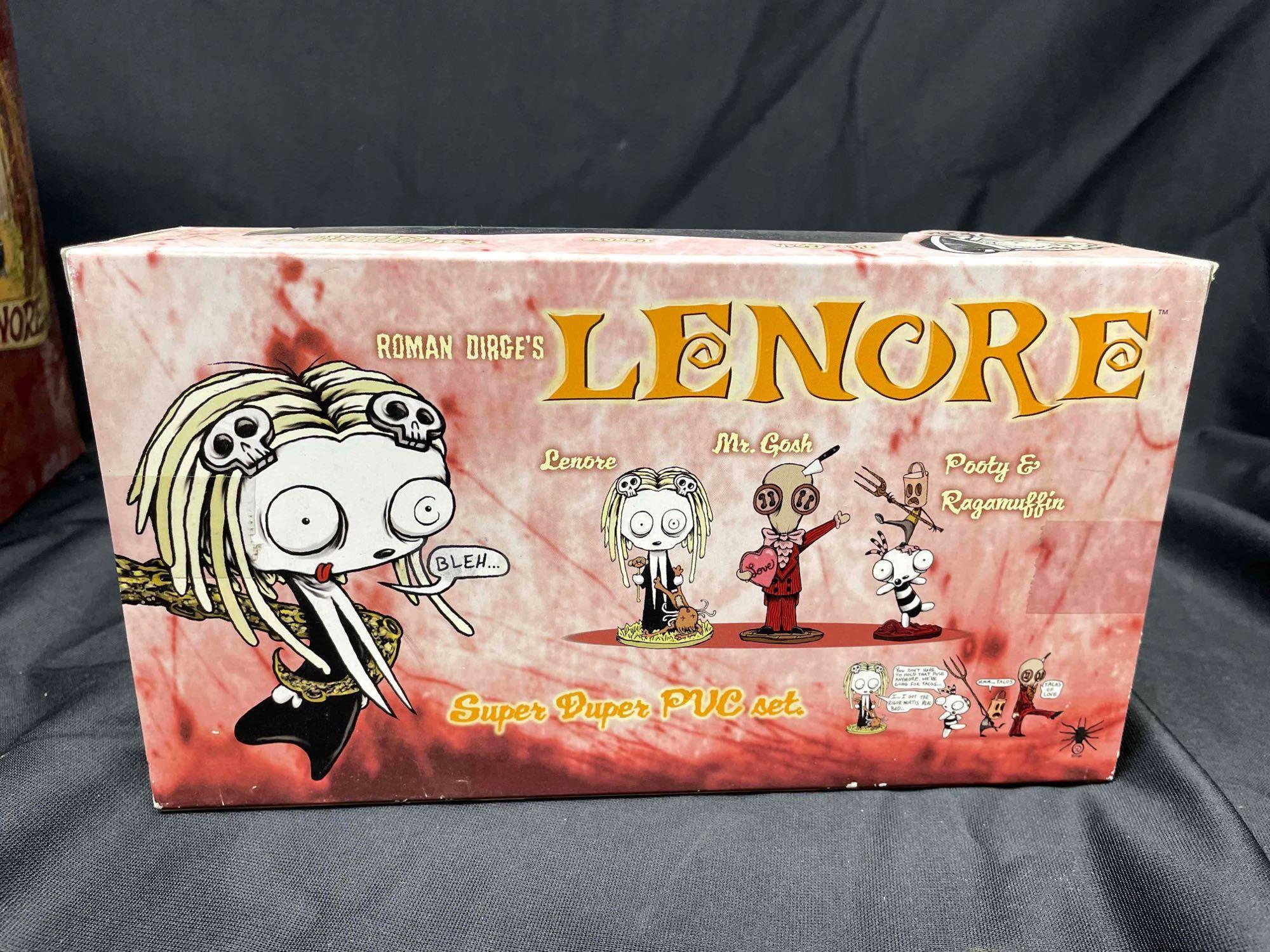 Roman Dirge Lenore The Cute Little Dead Girl 7in | Proxibid