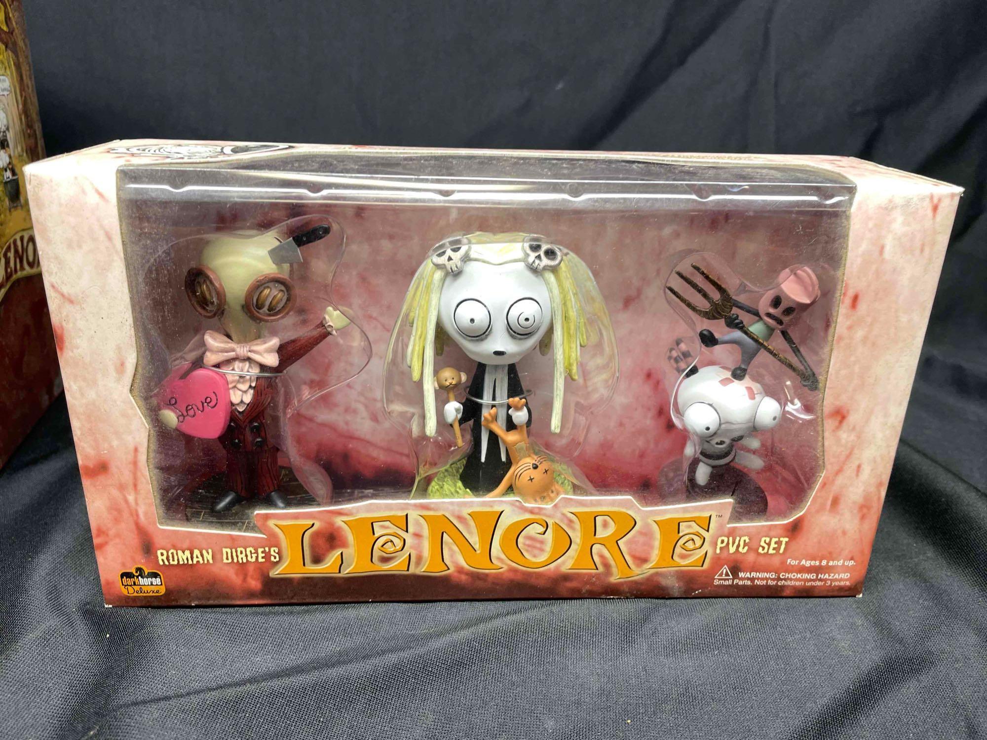 Roman Dirge Lenore The Cute Little Dead Girl 7in | Proxibid