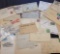 Lot of Vintage Postage