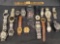 Watch Lot 18 watches Leather and Steel Band