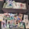 Nfl Game day football Cards 1994 and 1994 Baseball cardsbox full