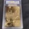 96-97 Fleer 23k Gold Michael Jordan WCG 10 Basketball