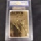 1998 Fleer 23k Gold Michael Jordan WCG 10 Basketball Card