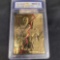 96-97 Fleer 23k Gold Michael Jordan and Scottie Pippin Wcg 10 Basketball card