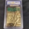 1997 Bleachers 23k Gold Joe Namat WCG 10 Football Card