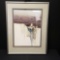 Framed LE print titled Pueblo Sentinel 456/950 w/signature