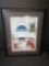 Framed LE 2/195 artwork signed says Fanch Ledan