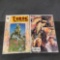 Valiant and Topps Comic books The X Files and Turok