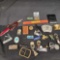 Pocket Knives, Key Chains, Pins, Belt buckles