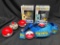 Pokemon Collectibles. Pokeballs, POP Figures, Belts