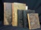 Very Old Antique Books. Late 1800s- Early 1900s. Hand Written Recipe Book, ledgers more