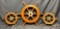 Ships Wheel / Helm Art 2 Different Sizes