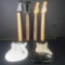 4 guitar necks and 2 body's Harmony SpectrumEpiphone Lyon