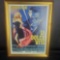 Framed La Dolce Vita movie poster