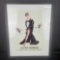 Framed Kayser Bondor stockings poster