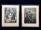 Juan Castells Marti Signed Framed Art