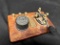 Vintage Signal Electric Morse Code Telegraph Key Buzzer MFG Co