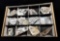 Box Full of Selenite Rocks