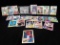 David Ortiz Rookie Card Pinnacle, Bo Jackson 697 1990. Assorted 80s baseball cards