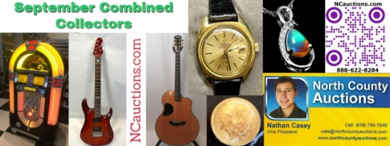2022 September Combined Collectors Auction