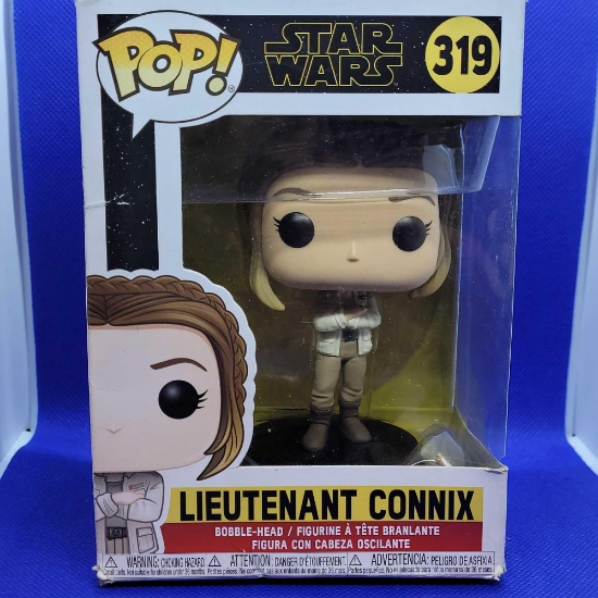 Pop Star Wars Lieutenant Connix