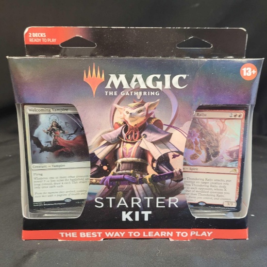 Magic The Gathering Starter Kit