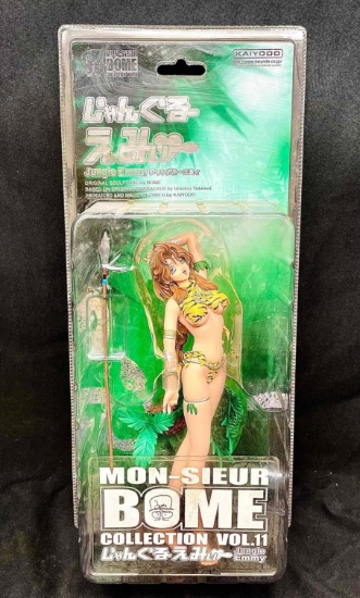 Kaiyodo Japan Mon-Sieur Bome Vol 11 Jungle Emmy Collector Statue