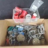 Box of dental tools/equipment