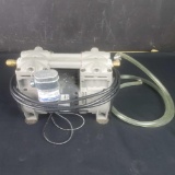 Thomas model 2688VE44-514 115V thermally protected compressor vacuum pump