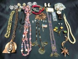 Lot of Vintage Costume Jewelry