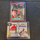 Michael Jordan Basketball Cards Custom Cuts