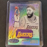 1 Of 1 Custom Anthony Davis Basketball Jersey Card