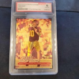 2000 Fleer Ultra Polychrome Tom Brady Rookie Gold Refractor WCG 10