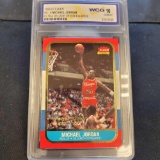 96-97 Fleer Michael Jordan WCG 10 Decade of Excellence