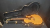 Guild model FF5CE-NT acoustic guitar w/hard case