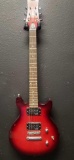 DRG Elite Rebel electric guitar w/soft case