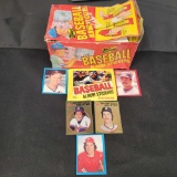 1982 Topps Baseball Stickers Box Packs