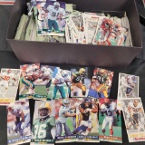 Nfl Game day football Cards 1994 and 1994 Baseball cardsbox full