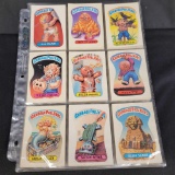 Lot of Garbage pail kids