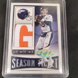 Custom Cut Peyton Manning Football Card 1 of 1 Jersey card