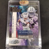 Custom Cut 1 of 1 Ezekiel Elliott Jersey Football card