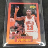 1996 Upper Deck Michael Jordan Basketball Card