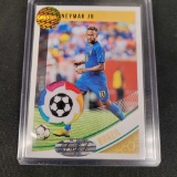 Custom Cut Neymar JR Soccer Jersey Card