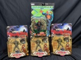 Toybiz Marvel History Dark Side Vermin. Mutant X Bloodstorm Action Figures