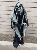 Halloween Home Accents 6.5ft Rising Graveyard Phantom Scary!
