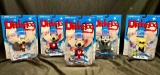 Underdog Action Figures by Mezco Toys. Riff Raff, Simon Barsinister, Sweet Polly Purebread