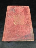 Antique 1867 Guide To The Royal Arch Chapter Masonry Book