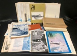 Lot of Vintage Aerospace Historian Magazines